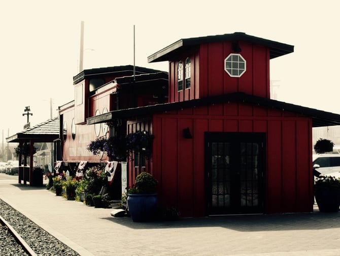 Rockaway Beach Chamber of Commerce building